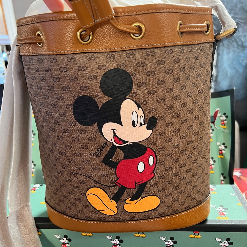 Gucci Disney Bucket Bag